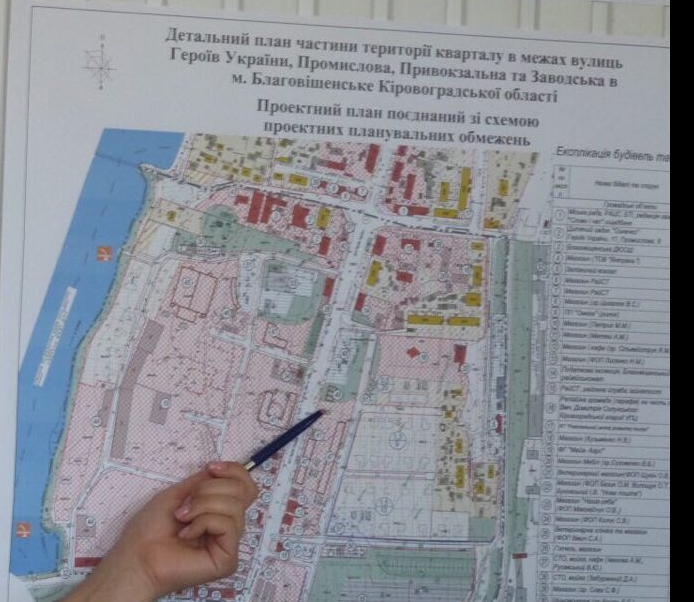 Мета детального плану