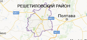 Геодезия Решетиловка, геология, вынос границ участка, топографическая съемка 1:500