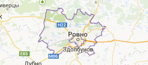 Вынос границ участка Ровно, геодезия, геология