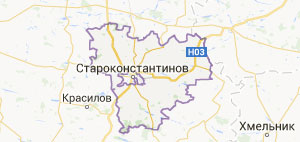 Геодезия, геология, вынос границ участка Староконстантинов, топографическая съемка для проектирования